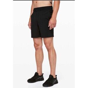 Lululemon Men’s T.H.E. Short *Linerless 7" Black (Second Release) Sz S